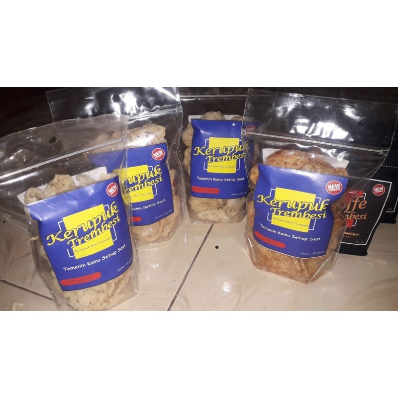 

Kerupuk Trembesi