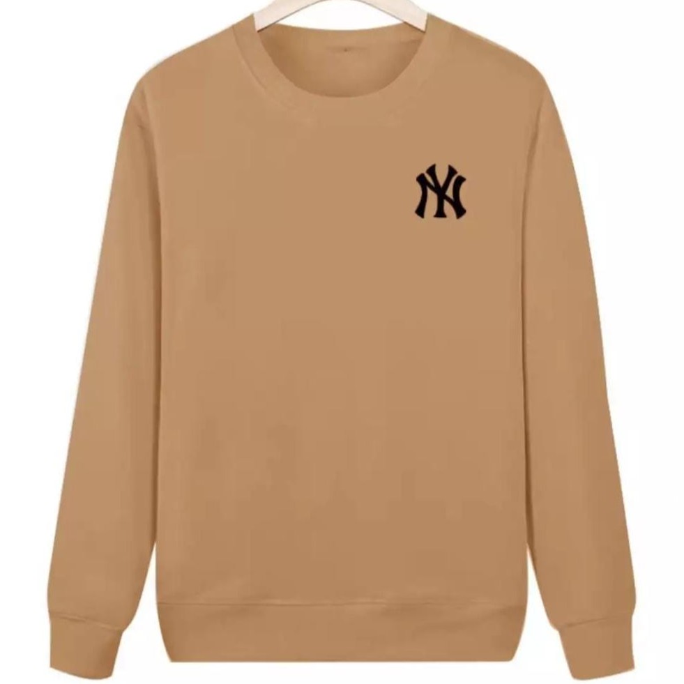 NY SWEATER CRAWNECK || SWEWTER BASIC || SIZE M - L - XL #NYS