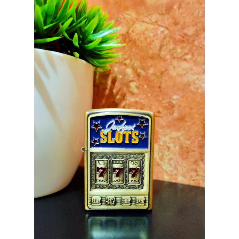 [COD] Mancis Zippo Motif timbul