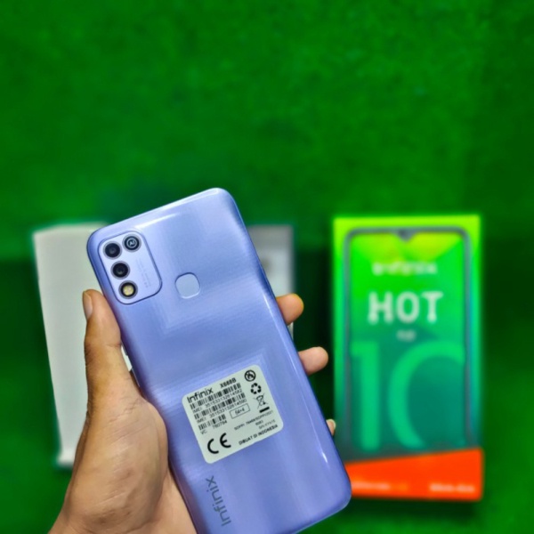 Jual INFINIX HOT 10 PLAY 4/64GB SECOND MULUS Limited