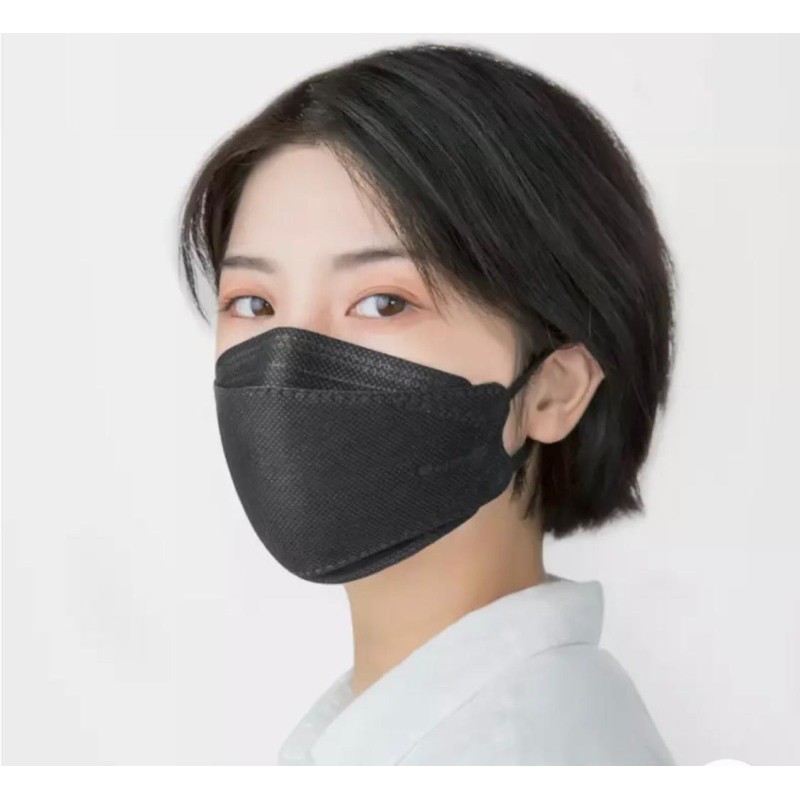Masker Korea KF94 isi 10pcs KF94 KN95 mirip Evo Plusmed Sensi convex Duckbill ( SEGEL BOX )
