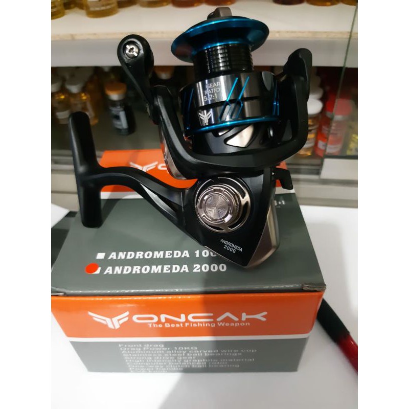reel oncak andromeda 1000 power handle