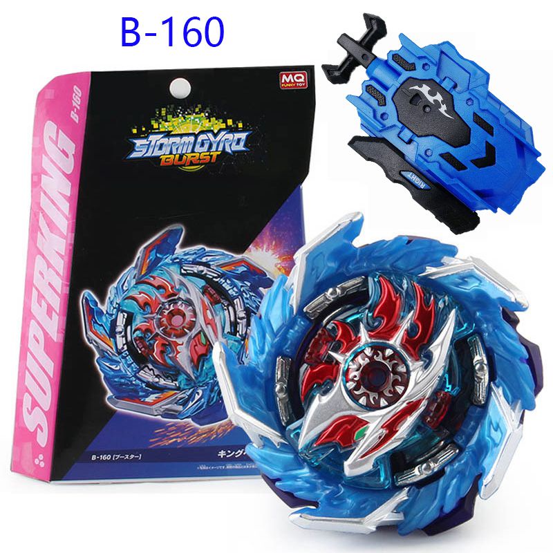 New Arrival King Helios.Zn Wired Launcher Beyblade Burst B160  High Combat-Effectiveness Children Toy