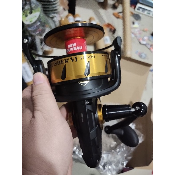 Reel penn SPINFISHER VI 10500 power handel