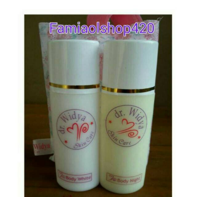 PAKET HB LOTION/ BODY NIGHT DR.WIDYA SKINCARE ORIGINAL