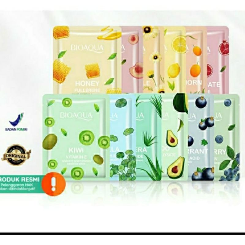 BIOAQUA SHEETMASK