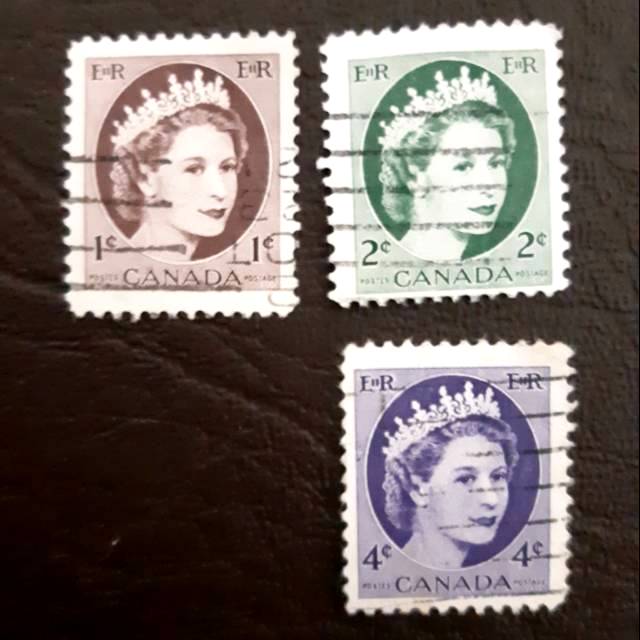 

Perangko / Prangko Canada 1954