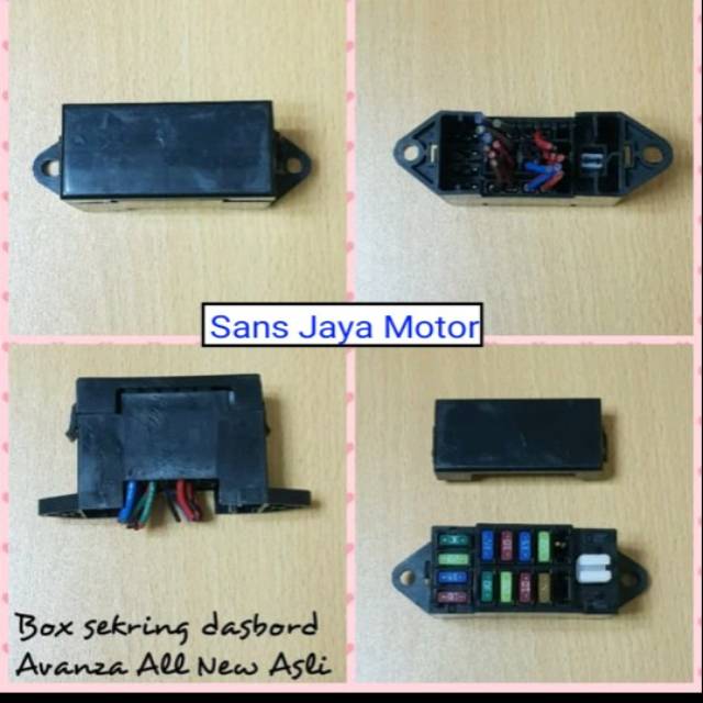 Box Sekring atau Fuse Box Avanza All New Asli Gress