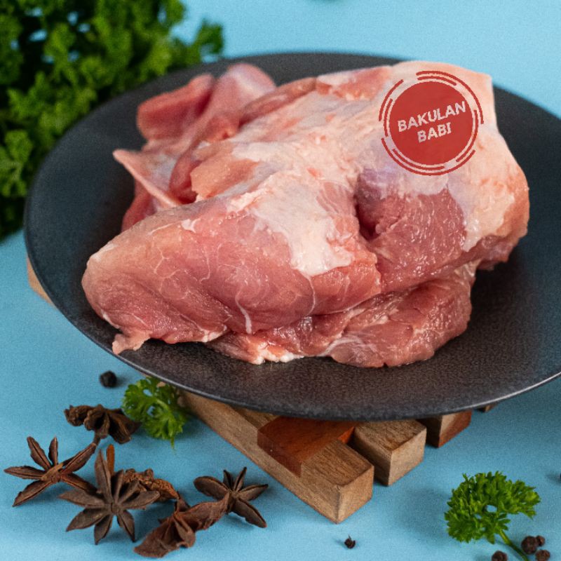 

Daging Babi Tulang Muda 500gr