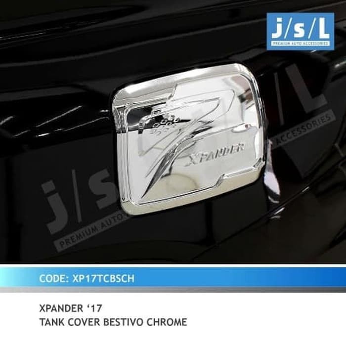 tank cover xpander bestivo chrome