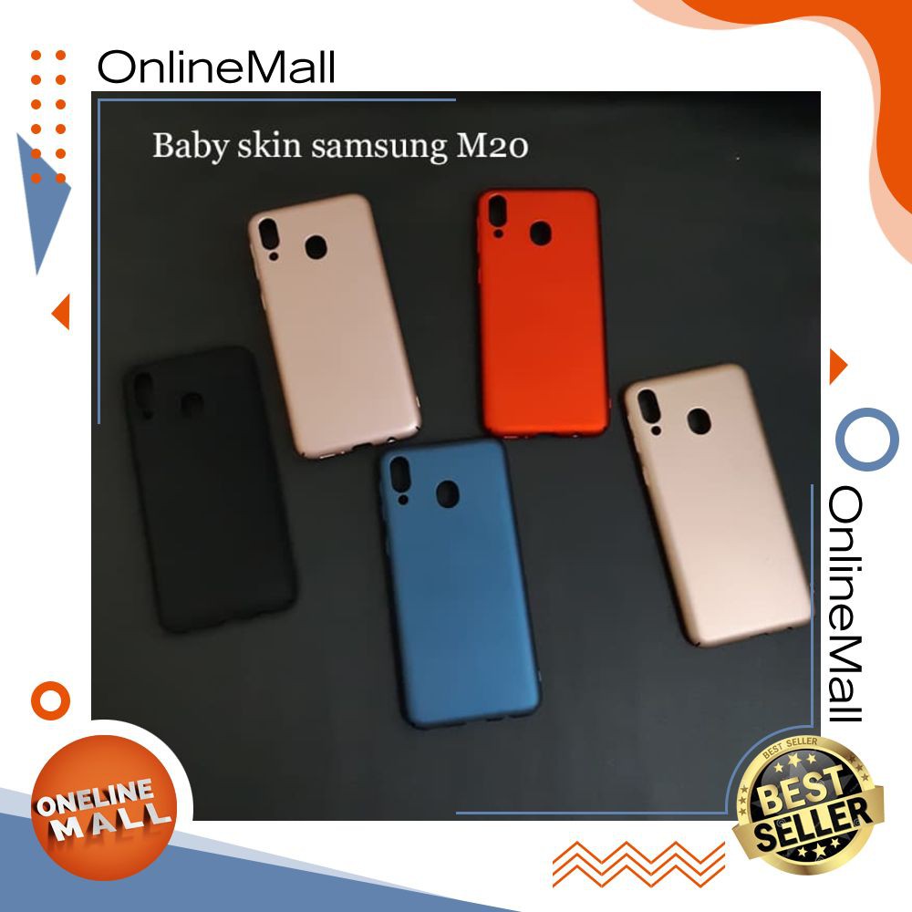 SALE SAMSUNG M20 BABY SKIN HARD CASE CASING HP ULTRA THIN COVER IS-M20-1216