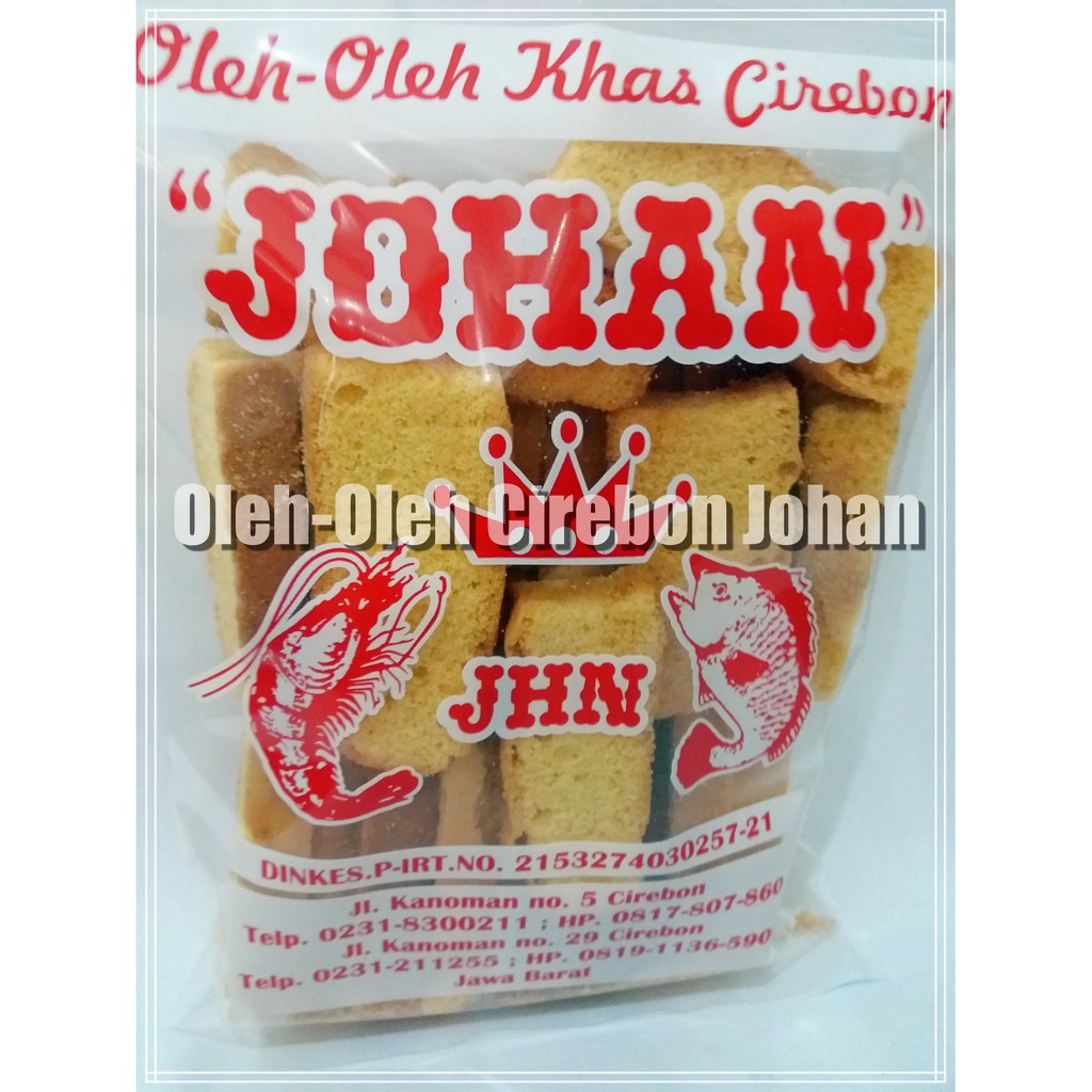 Bolu Panggang Carina Cirebon 250gr