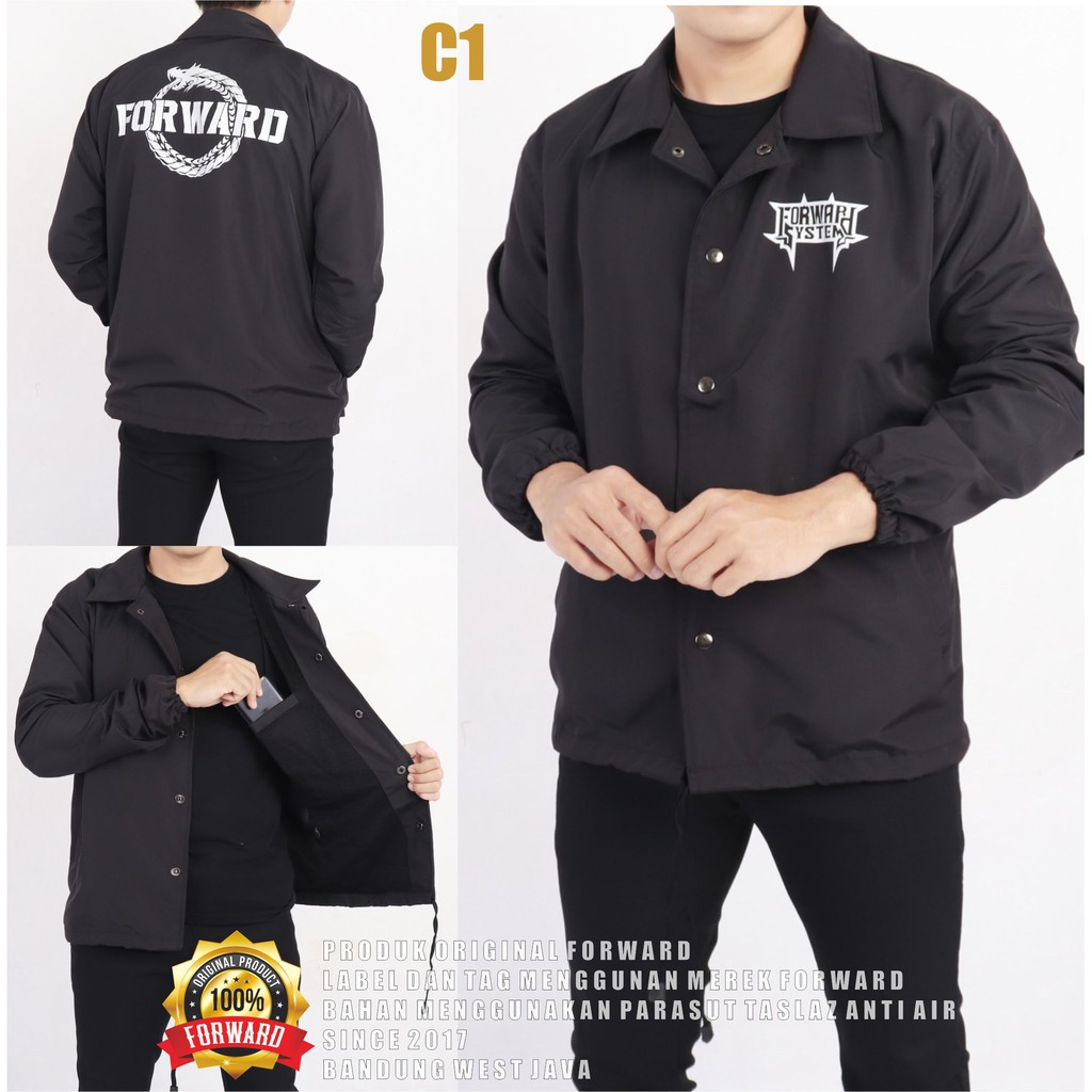 Jaket pria gunung outdoor winbreaker original kick sogar