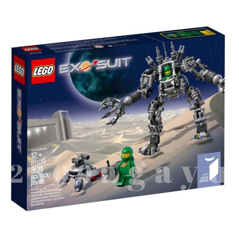 LEGO IDEAS 21109 EXO-Suit