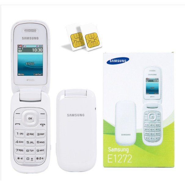 HP/Handphone Samsung Caramel GT-E1272 | SECOND ORIGINAL | GARANSI TOKO 3 HARI | BISA COD | READY