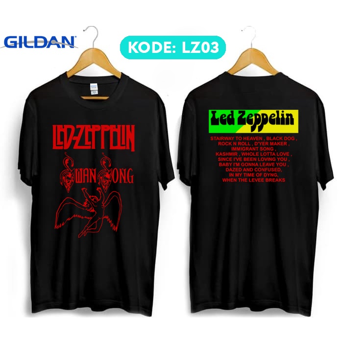 Kaos led zeppelin original gildan lz03