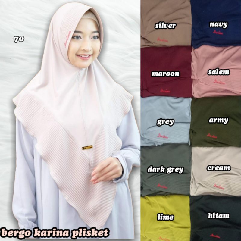 Bergo Karina Plisket / Bergo Jersey by Daura Gama