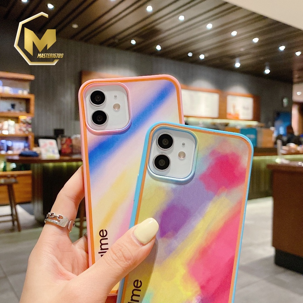 SS044 SOFTCASE RAINBOW REALME C1 A3S C2 2 PRO A1K 5 5I C3 5S 6 C11 C12 C25 NARZO 30A C15 C17 7I C21 MA2100