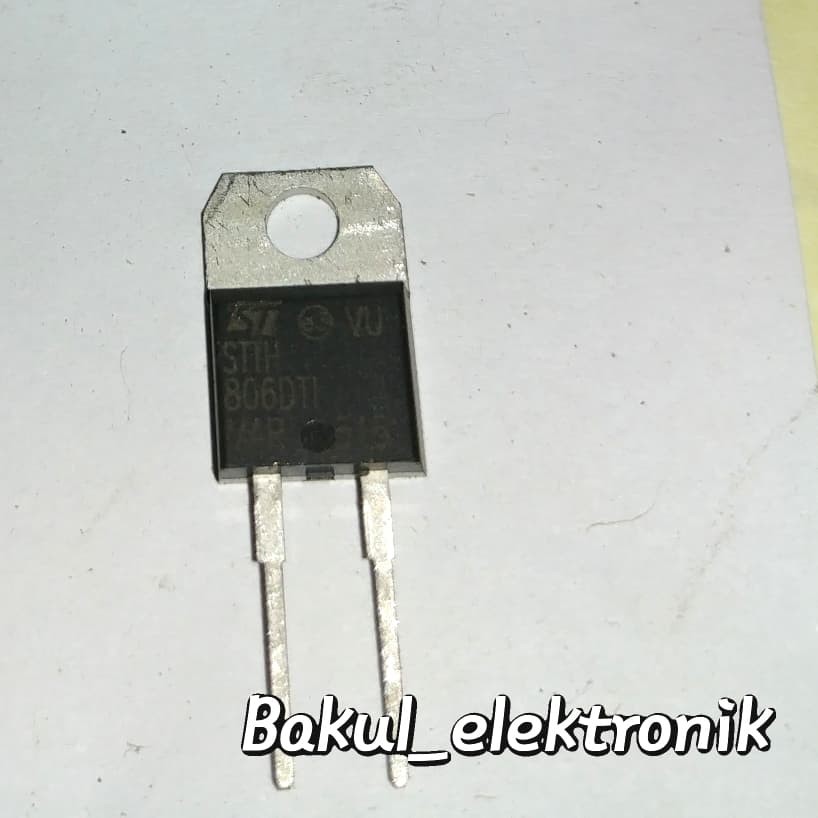 

STH806DTI / MUR806