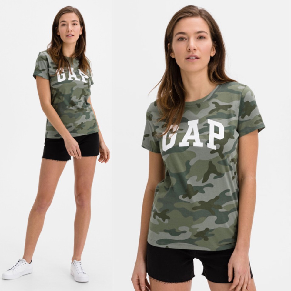 GAP LOGO TEE ORIGINAL KAOS MURAH