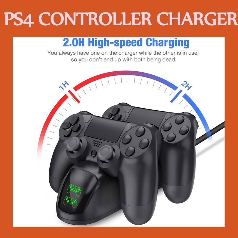 ps4 pro controller charging station