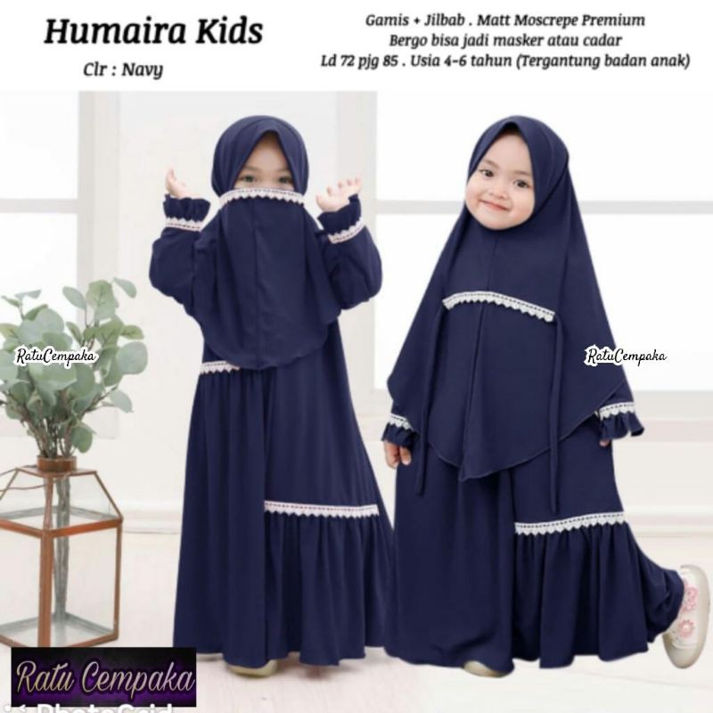 Humaira Kids Gamis Anak