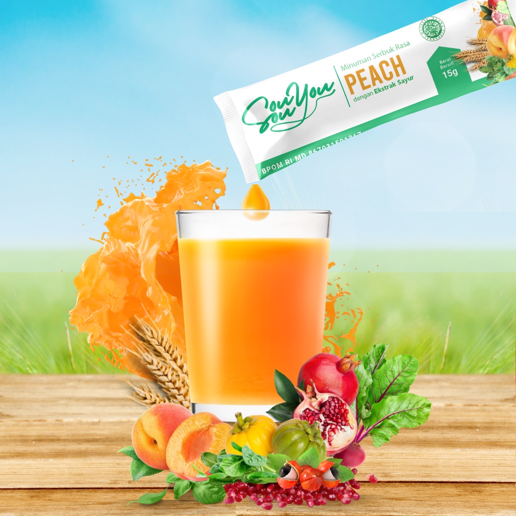 Jaco Bundling Hydrogen Water Cup JC 117 Air Hidrogen Botol + SouSouYou Enriching Fiber Drink