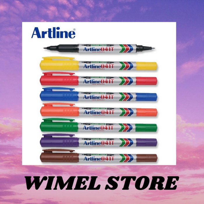 

ARTLINE TWIN MARKER 041T ORIGINAL