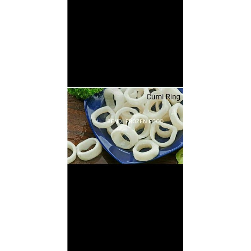 

Squid Ring - Cumi Ring 500gr