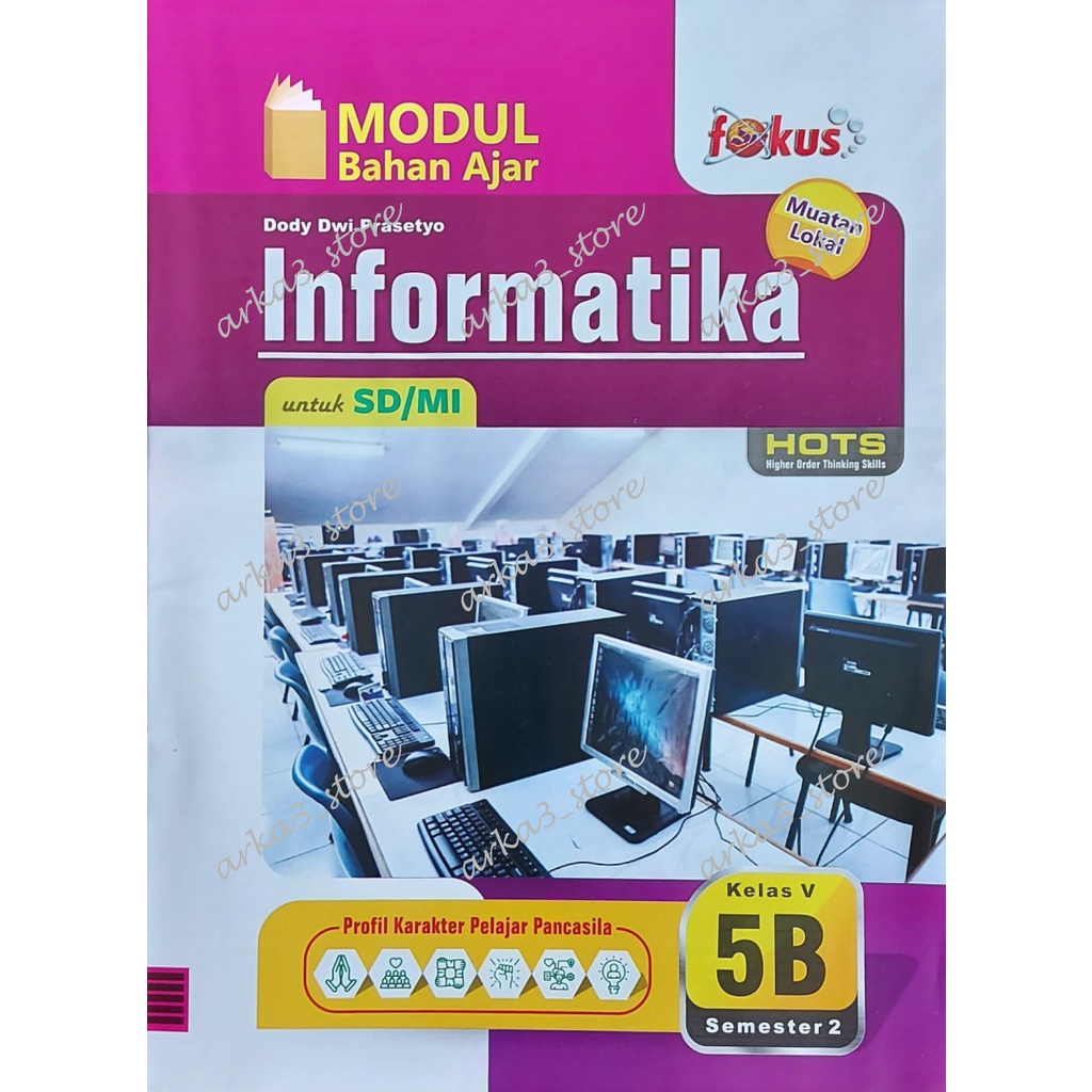 Lks Informatika Fokus SD/MI Kelas 5 Semester 2