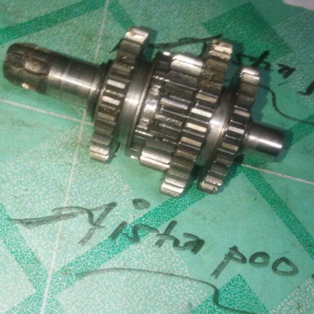 as gear rasio yamaha v 75 originall