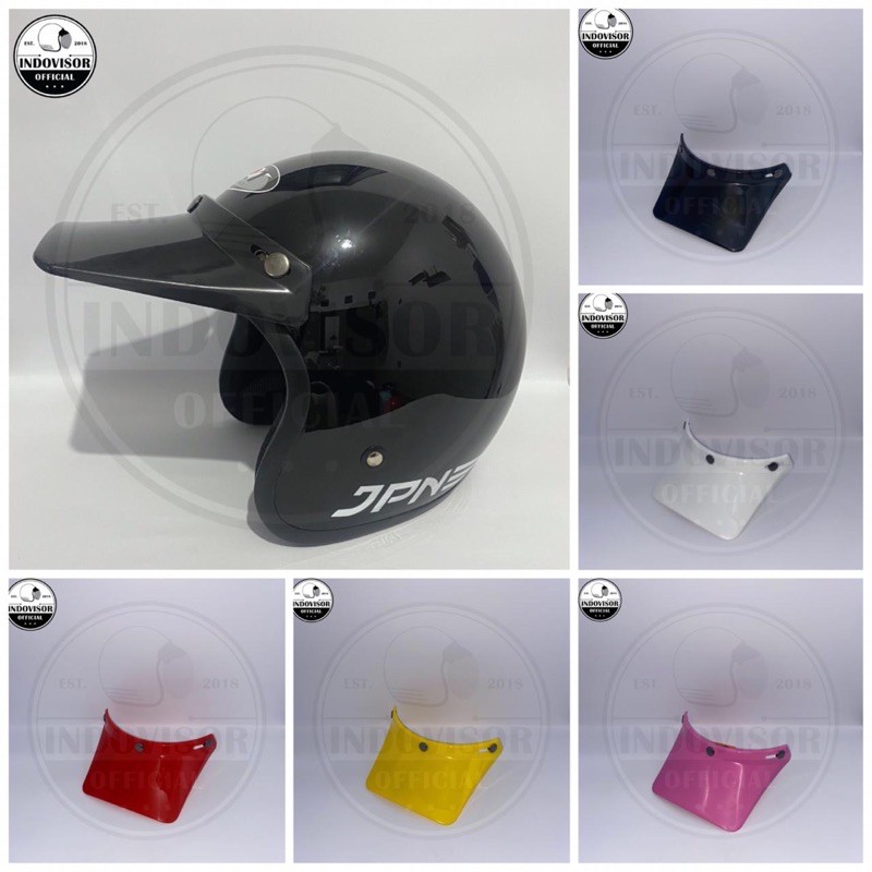 Pet Helm Bogo Panjang Duck Cap