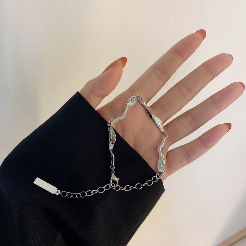 Gelang Tangan Model Riak Air Simple Untuk Wanita