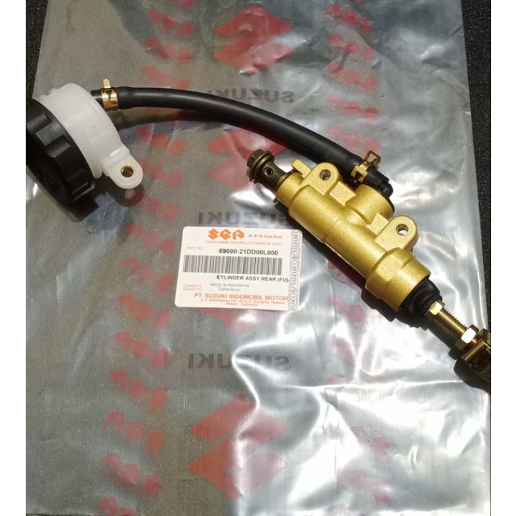 master rem Assy belakang satria fu