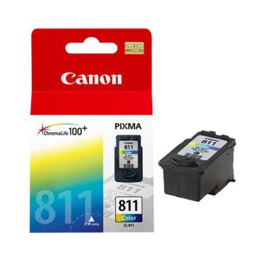 Tinta Cartridge Original Canon 811 Color Mp287 Ip2770