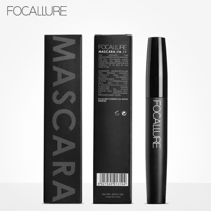 FA11 Focallure Volumizing Mascara Maskara Focalure