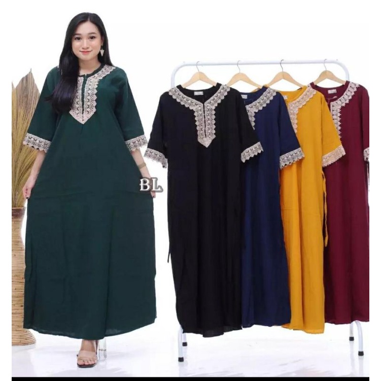 DASTET ARAB /Daster lowo/daster renda/gamis arab murah