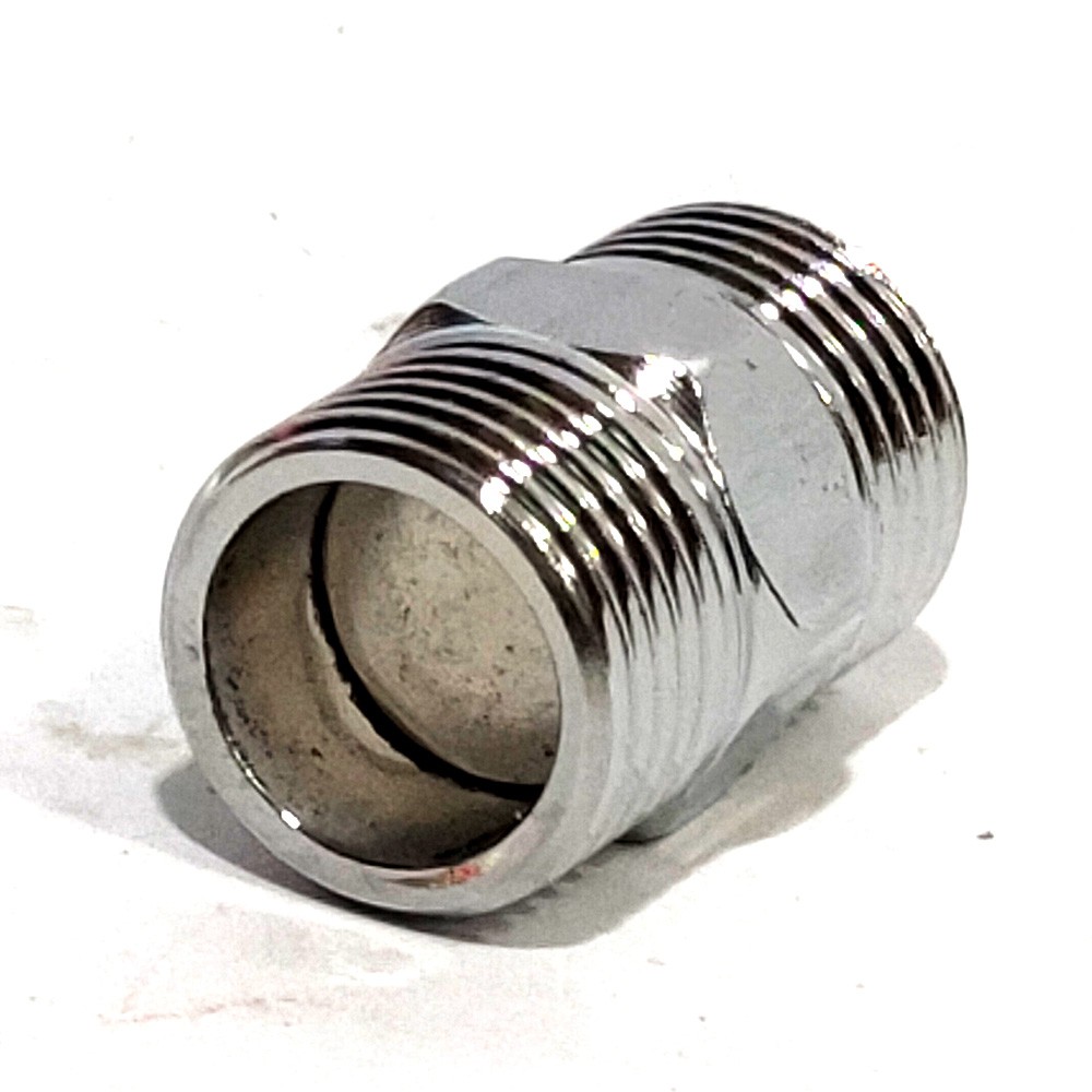 DOUBLE NEPEL STAINLESS 1/2 INCH