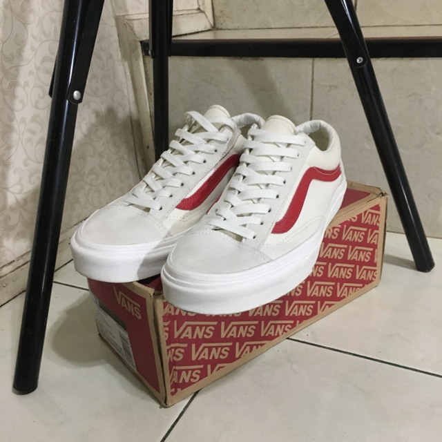 Vans oldskool style 36 racing red original