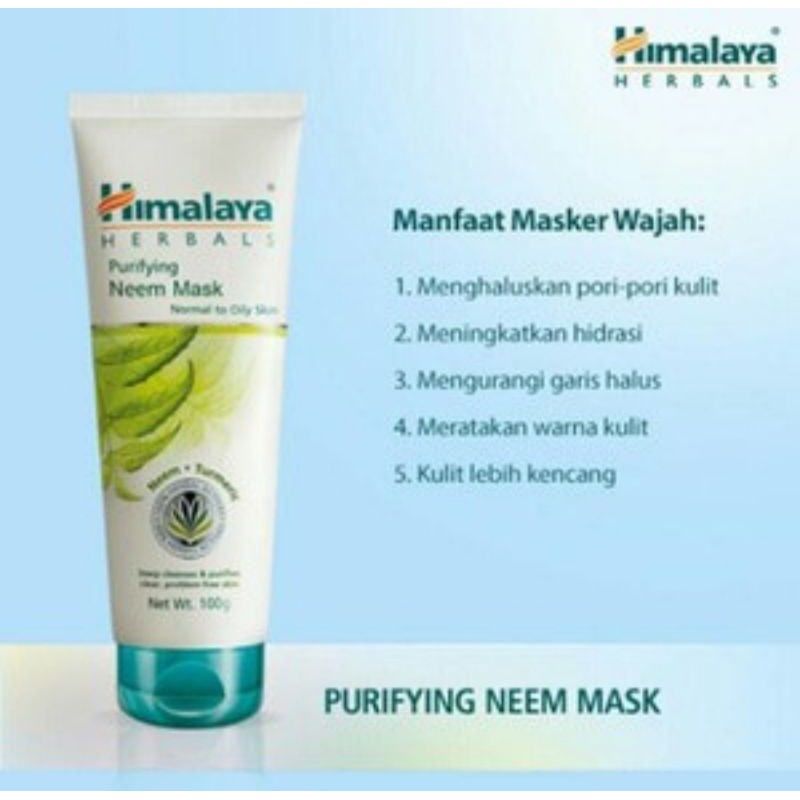 Himalaya Purifying Neem Mask 50ml
