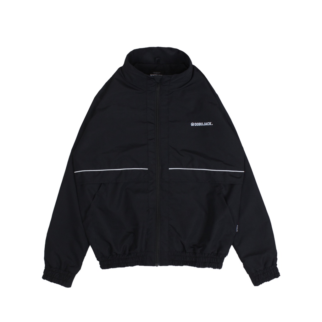 Dobujack Track Suit Jacket Hipster Black