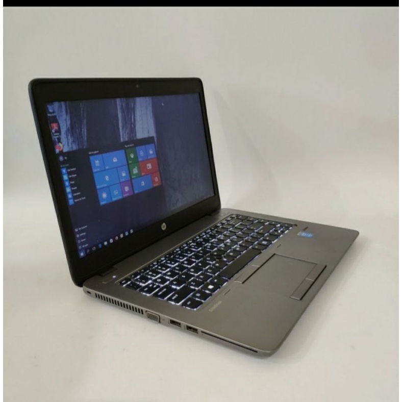 laptop ultrabook slim hp elitebook  840 g2 - core i7 - ram 16gb - dual vga amd radeon