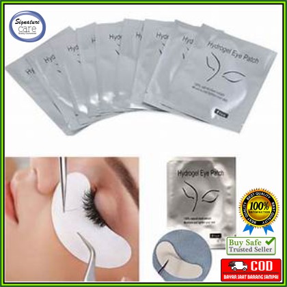 Eyepad Eyelash Extension Eyepatch Bulu mata Satuan