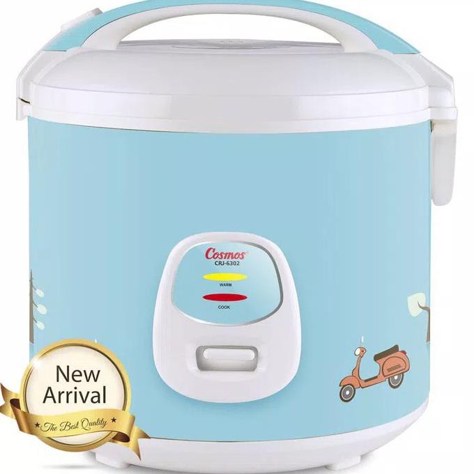 (READY COD) Magicom Cosmos Harmod Biru Crj 6302 DISKON