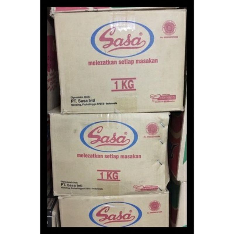 

Penyedap Rasa Sasa 1Kg per dus (12bks)