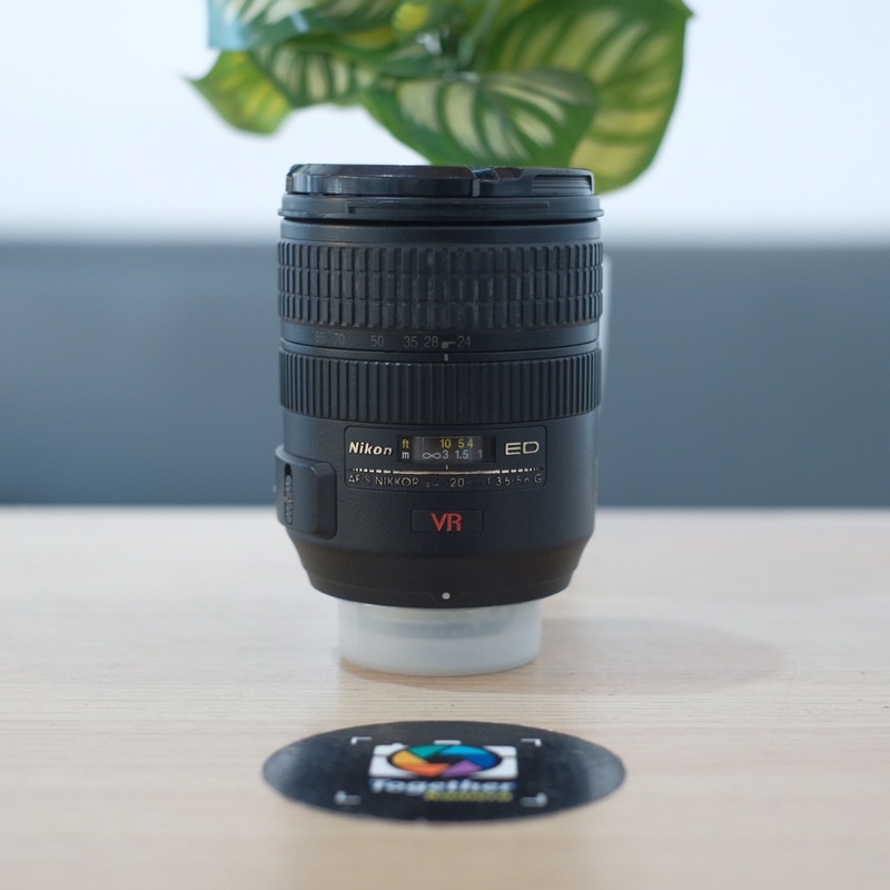 lensa nikon 24-120mm vr secod