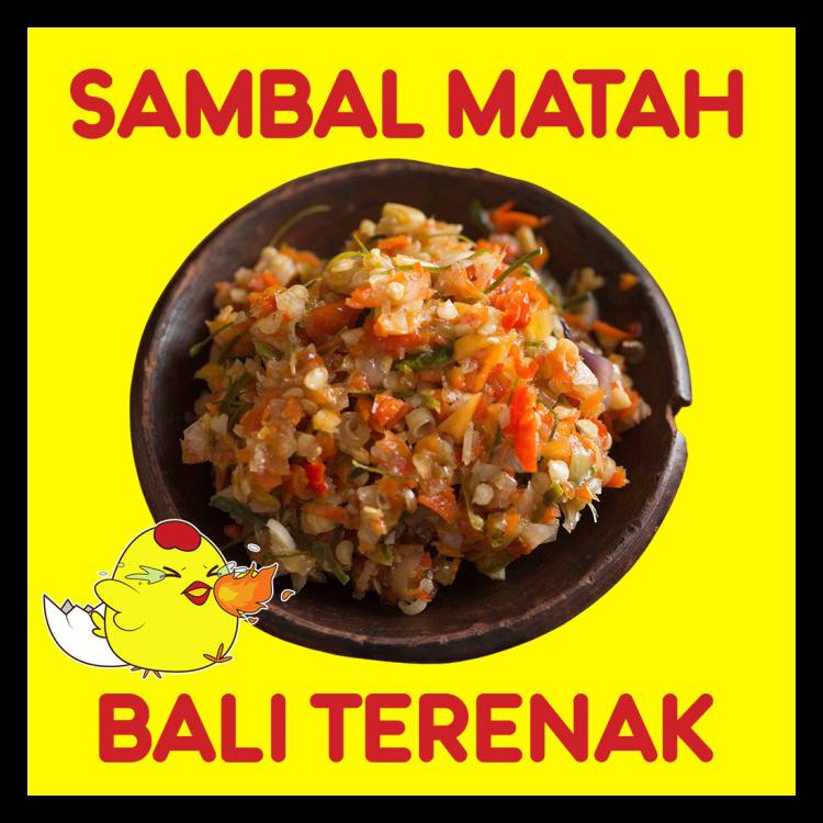 Jual SPESIALIS SAMBAL MATAH TERENAK DI INDONESIA BY SAMBAL AYAM NAGIH