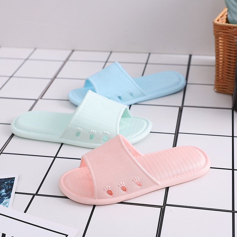 YSM Sandal Slop Karet Polos 6500 Sendal Rumah Berkualitas Motif Garis Zigzag Sendal Kamar Mandi EVA Empuk Sendal Karet Couple Garis Home Slipper Anti Slip Wanita Pria Gaya Korea Murah Import-8