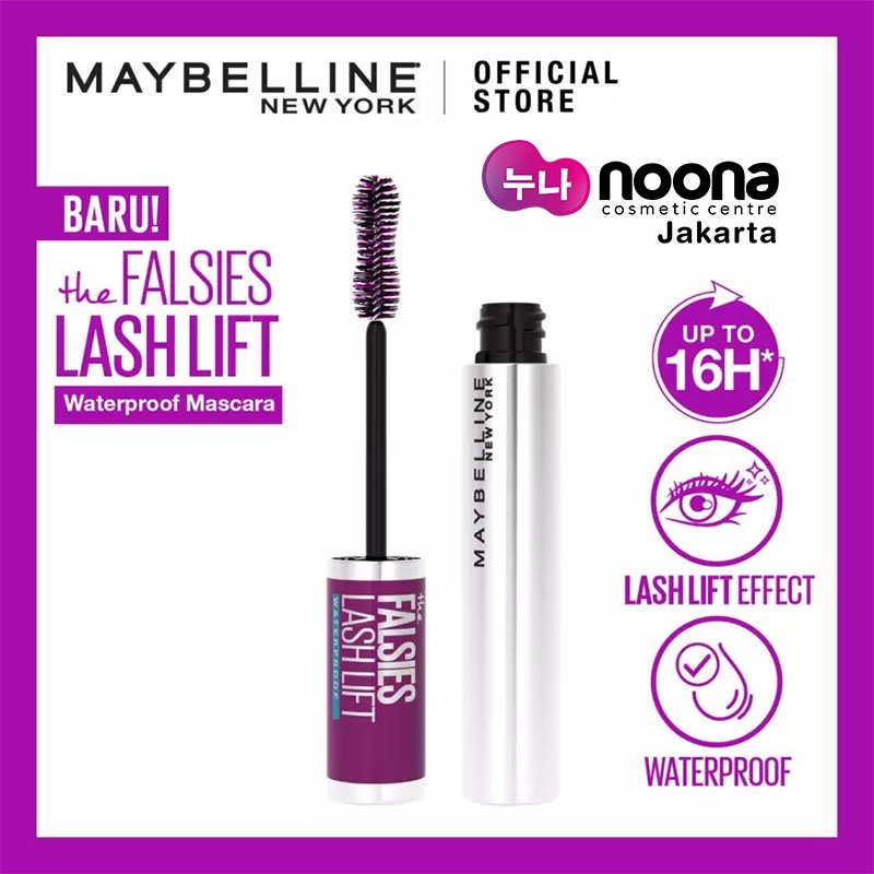 MAYBELLINE THE FALSIES LASH LIFT WATERPROOF MASCARA 8.6ML/N011757