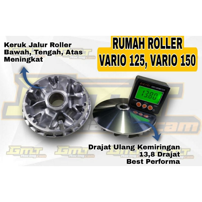 RUMAH ROLLER PULLY VARIO, PCX  125 / 150 PULLY CUSTOM ORIGINAL